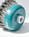 BOASHI wire wheel cleaning brush is a highly efficient and durable metal grinding tool Item Picture